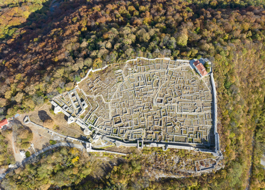 Шуменската крепост: История и Археология