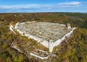 Шуменската крепост: История